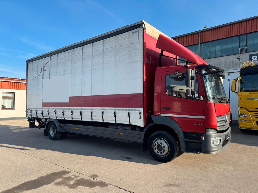 Mercedes-Benz ATEGO 1227 * PR.PL * KLIMA * EDSCHA *2,80 M HOCH - Curtainsider truck: picture 4 Mercedes-Benz ATEGO 1227 * PR.PL * KLIMA * EDSCHA *2,80 M HOCH - Curtainsider truck: picture 4
