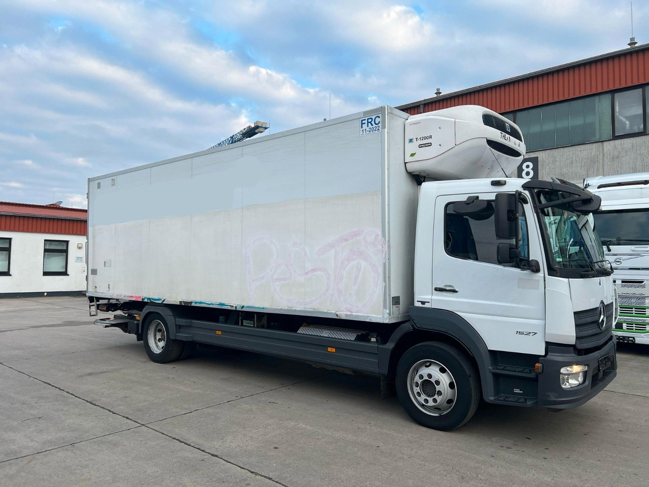 Mercedes-Benz Atego 1527 * THERMO KING * KAMERA * LBW 1,5t * - Refrigerator truck: picture 3 Mercedes-Benz Atego 1527 * THERMO KING * KAMERA * LBW 1,5t * - Refrigerator truck: picture 3