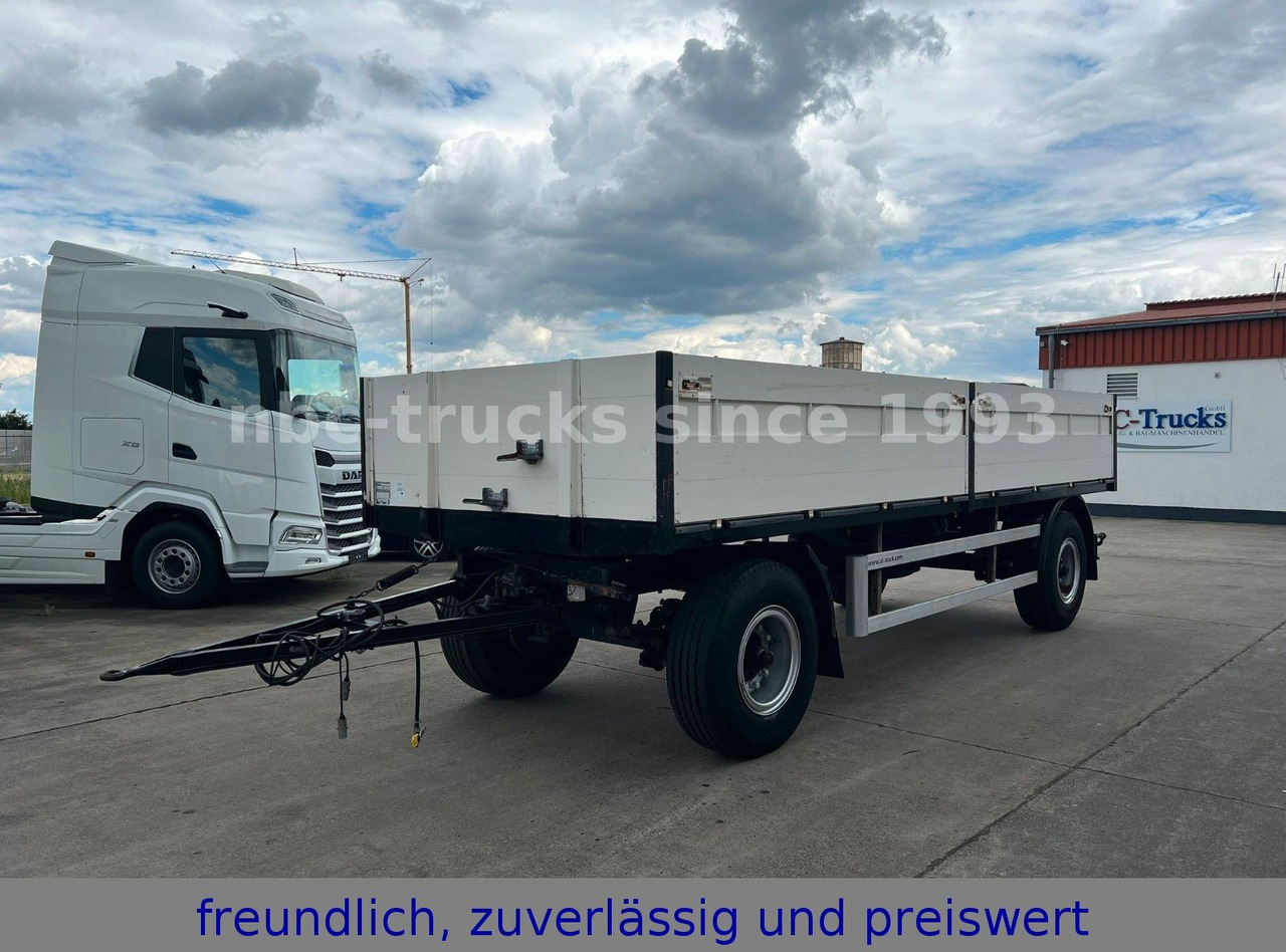 ROBERTZ * ABS * BPW * TROMMELBREMSE * BLATT * ROBERTZ * ABS * BPW * TROMMELBREMSE * BLATT * - Dropside/ Flatbed trailer: picture 1 ROBERTZ * ABS * BPW * TROMMELBREMSE * BLATT * ROBERTZ * ABS * BPW * TROMMELBREMSE * BLATT * - Dropside/ Flatbed trailer: picture 1