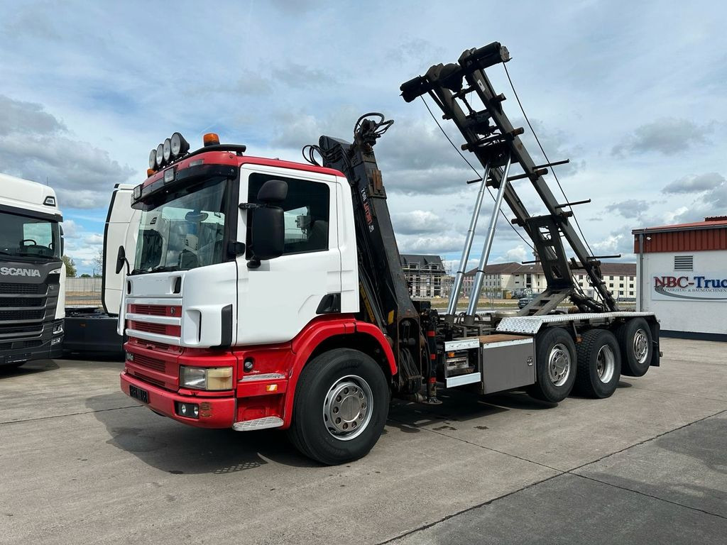 Scania 380 * 8 x 2 * HIAB 105 Z KRAN *2 x LIFT *ABROLL - Cab chassis truck, Crane truck: picture 5 Scania 380 * 8 x 2 * HIAB 105 Z KRAN *2 x LIFT *ABROLL - Cab chassis truck, Crane truck: picture 5