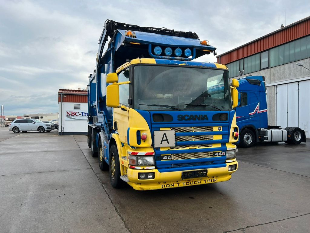 Scania 420 * FRONTLADER * LENK / LIFTACHSE * KLIMA * - Garbage truck: picture 5 Scania 420 * FRONTLADER * LENK / LIFTACHSE * KLIMA * - Garbage truck: picture 5