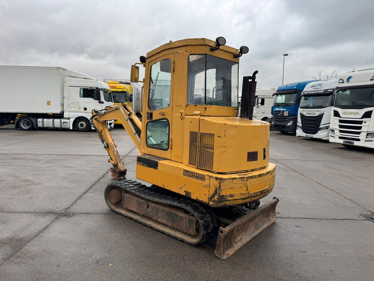 Schaeff ZRH 16 * MINIBAGGER * 3,3 TON * SCHNELLWECHSLER - Mini excavator: picture 3 Schaeff ZRH 16 * MINIBAGGER * 3,3 TON * SCHNELLWECHSLER - Mini excavator: picture 3