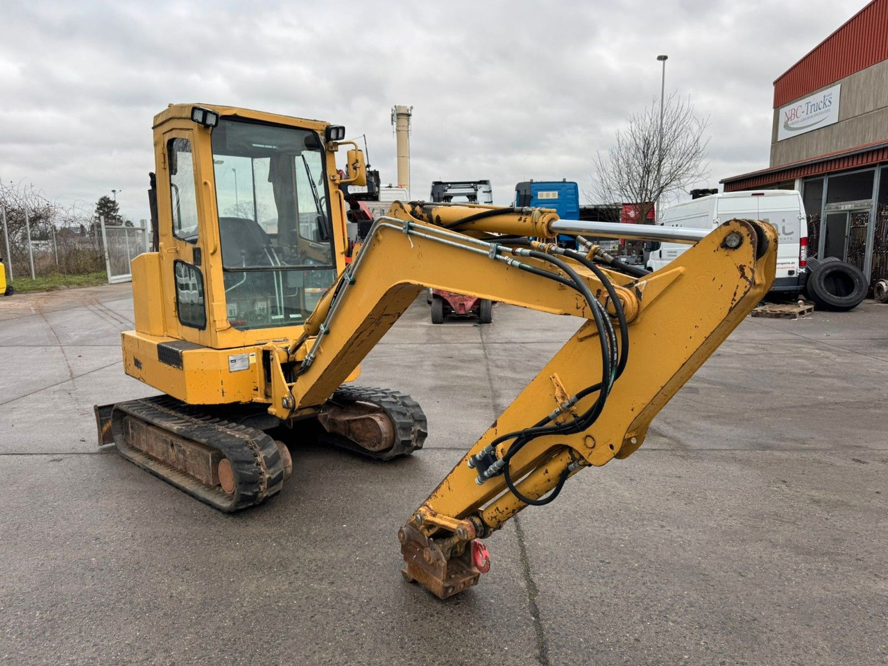 Schaeff ZRH 16 * MINIBAGGER * 3,3 TON * SCHNELLWECHSLER - Mini excavator: picture 1 Schaeff ZRH 16 * MINIBAGGER * 3,3 TON * SCHNELLWECHSLER - Mini excavator: picture 1