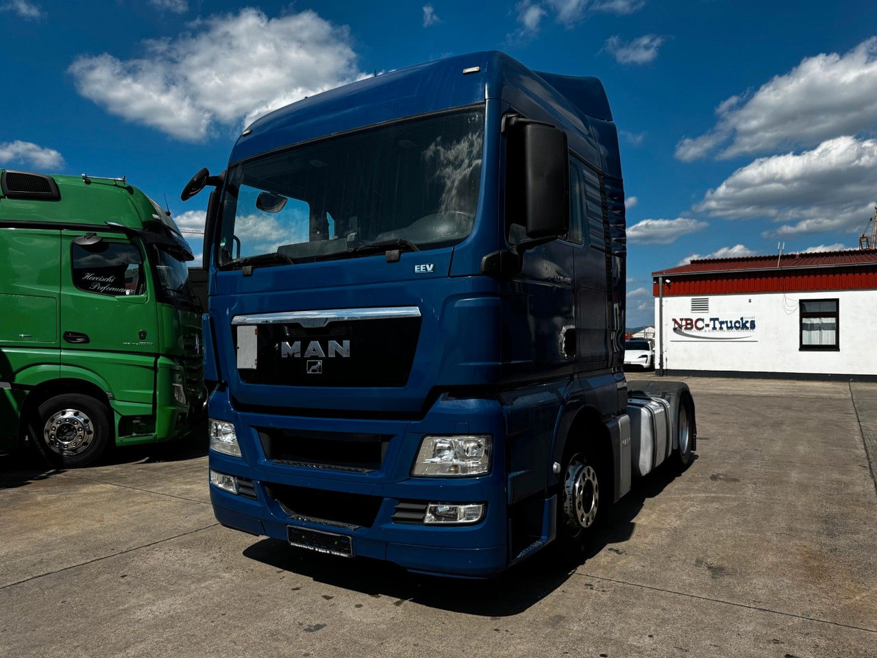 MAN TGX 18.400 EEV * 2X VORHANDEN * 2XTANK * - Tractor unit: picture 3 MAN TGX 18.400 EEV * 2X VORHANDEN * 2XTANK * - Tractor unit: picture 3