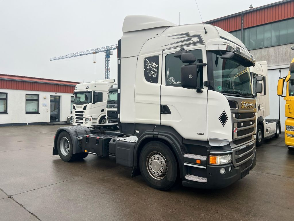 Scania R 410 * RETARDER * KLIMA * NAVI *STANDHEIZUNG * - Tractor unit: picture 3 Scania R 410 * RETARDER * KLIMA * NAVI *STANDHEIZUNG * - Tractor unit: picture 3