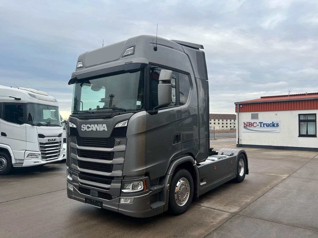 Tractor unit Scania S 500 * RETARDER * STANDKLIMA*LEDER *ALCOA*: picture 1