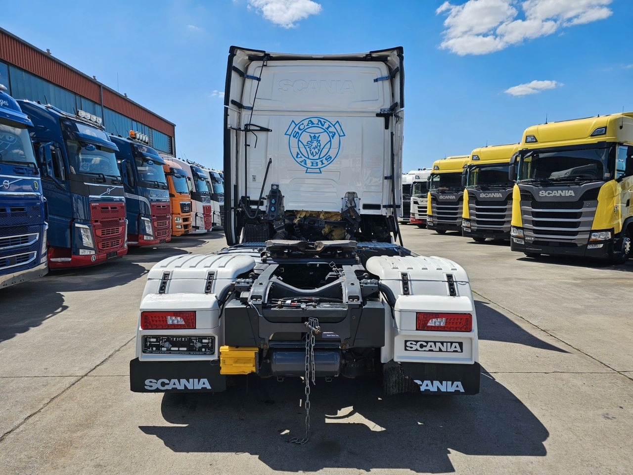 Scania S500 * UNFALL * RETARDER * STANDKLIMA * ACC * - Tractor unit: picture 5 Scania S500 * UNFALL * RETARDER * STANDKLIMA * ACC * - Tractor unit: picture 5