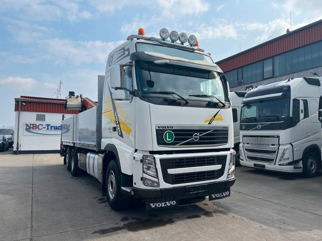 Volvo FH 460 * PRITSCHE * FASSI F185BS23 *13,30 M LANG - Dropside/ Flatbed truck, Crane truck: picture 3 Volvo FH 460 * PRITSCHE * FASSI F185BS23 *13,30 M LANG - Dropside/ Flatbed truck, Crane truck: picture 3