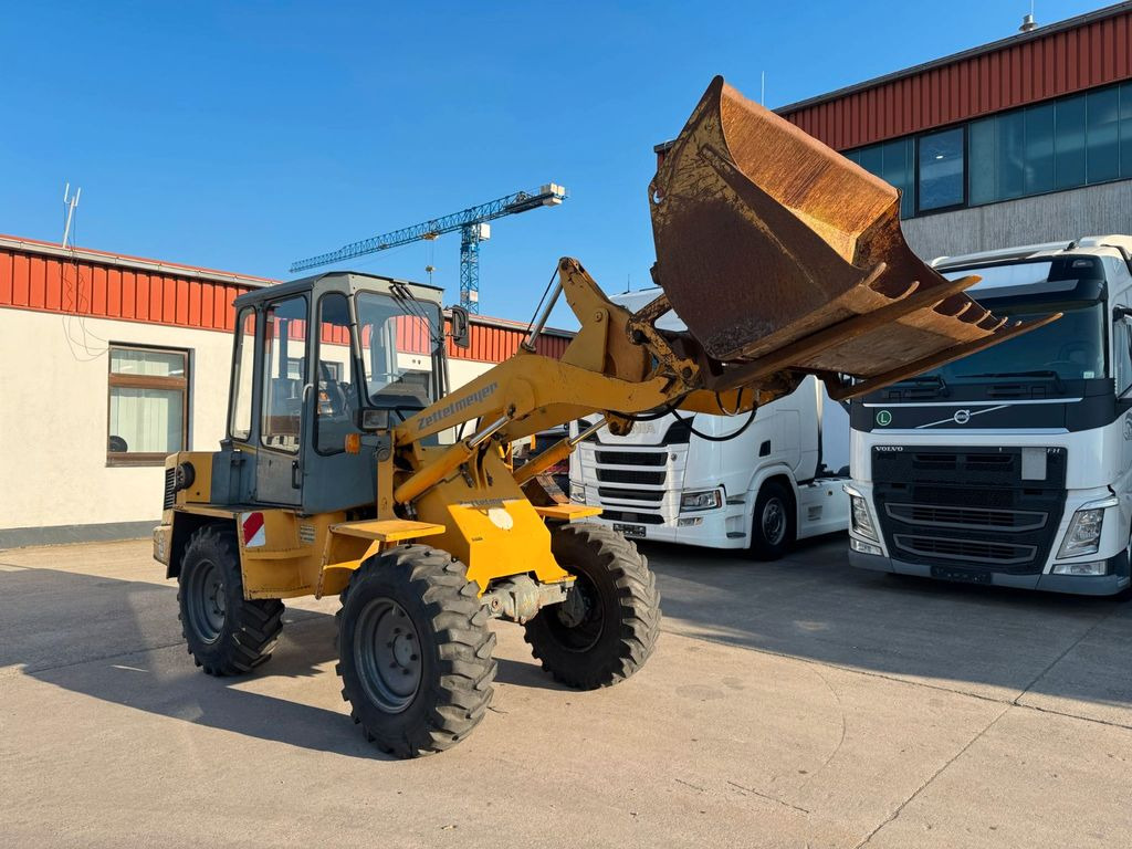 Zettelmeyer ZL 602 * 5.500 KG * DEUTZ MOTOR ÜBERHOLT TOP * - Wheel loader: picture 4 Zettelmeyer ZL 602 * 5.500 KG * DEUTZ MOTOR ÜBERHOLT TOP * - Wheel loader: picture 4