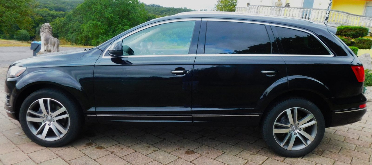 SUV Audi Q7 3.0TFSI 7-Sitzer perfect for UA Export: picture 17 SUV Audi Q7 3.0TFSI 7-Sitzer perfect for UA Export: picture 17