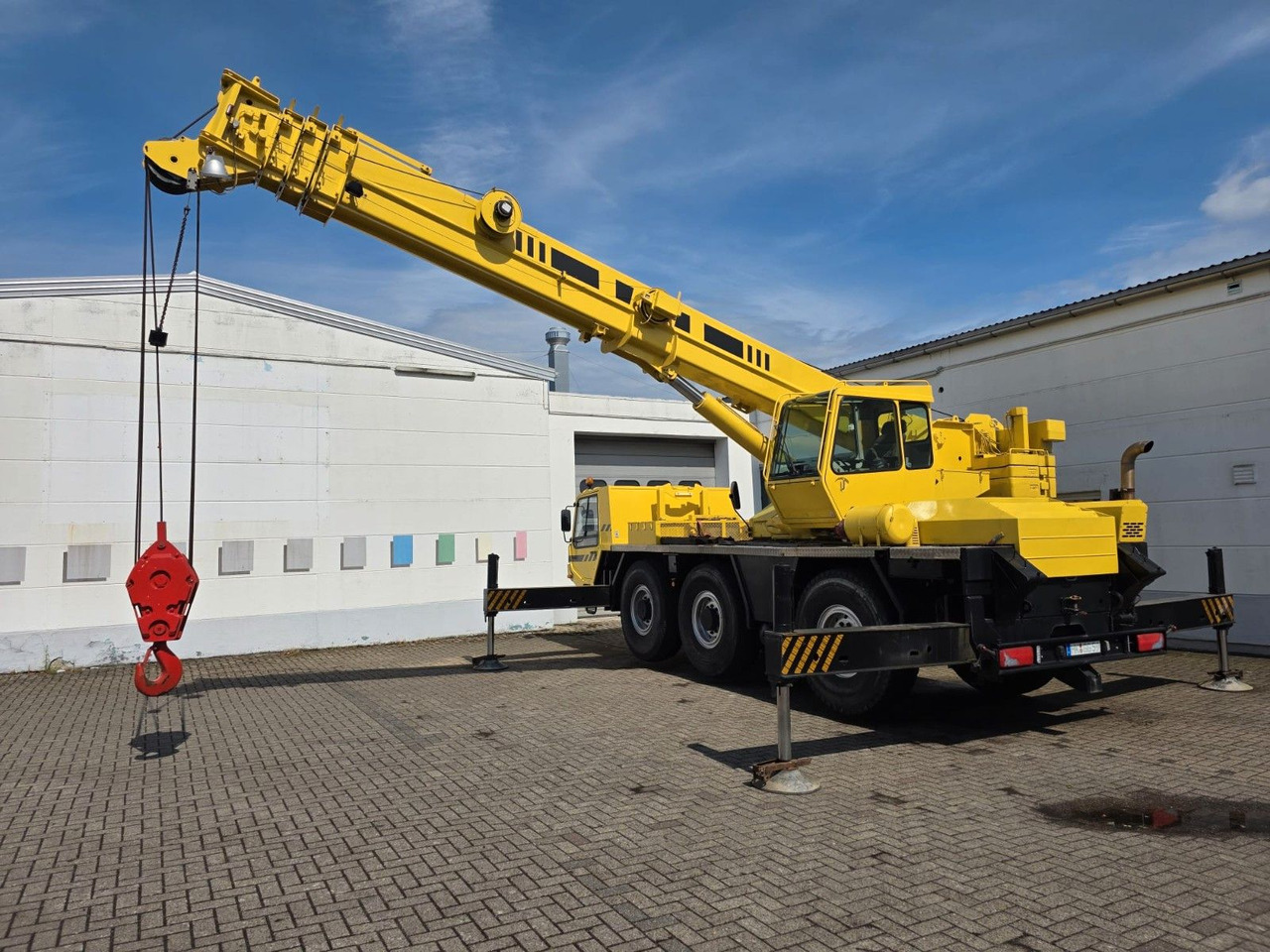 Faun RTF 40-3 Mobilkran - Tower crane: picture 5 Faun RTF 40-3 Mobilkran - Tower crane: picture 5