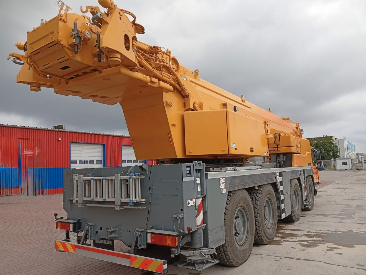 Liebherr LTM 1120-4.1 - Tower crane: picture 4 Liebherr LTM 1120-4.1 - Tower crane: picture 4