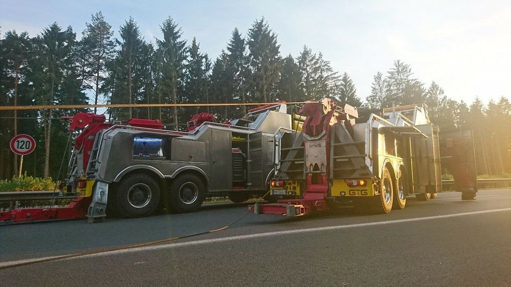 Mercedes-Benz Arocs 4163 8x4 G&G Heavy Wrecker - Tow truck: picture 2 Mercedes-Benz Arocs 4163 8x4 G&G Heavy Wrecker - Tow truck: picture 2
