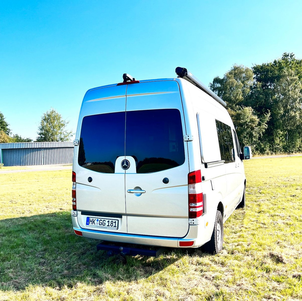 Mercedes-Benz Sprinter 3,5t Solar / Dusche / WC - Camper van: picture 3 Mercedes-Benz Sprinter 3,5t Solar / Dusche / WC - Camper van: picture 3