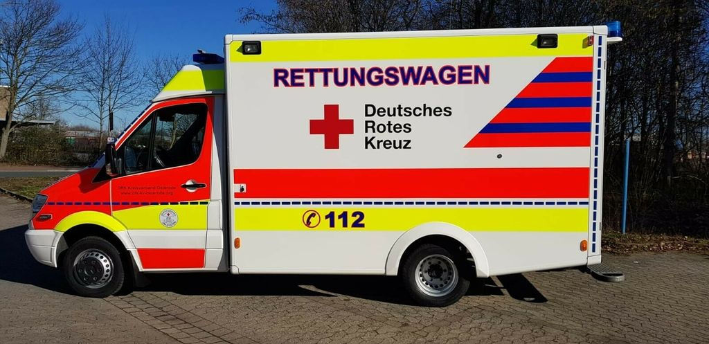 Ambulance Mercedes-Benz Sprinter 516  // 1 J Garantie // Mercedes-Benz Sprinter 516  // 1 J Garantie //: picture 7