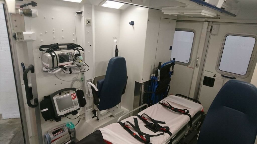 Ambulance Mercedes-Benz Sprinter 516  // 1 J Garantie // Mercedes-Benz Sprinter 516  // 1 J Garantie //: picture 10