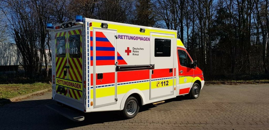 Mercedes-Benz Sprinter 516 // 1 J Garantie // Mercedes-Benz Sprinter 516 // 1 J Garantie // - Ambulance: picture 3 Mercedes-Benz Sprinter 516 // 1 J Garantie // Mercedes-Benz Sprinter 516 // 1 J Garantie // - Ambulance: picture 3