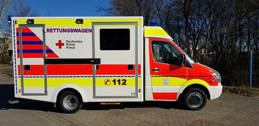 Ambulance Mercedes-Benz Sprinter 516  // 1 J Garantie // Mercedes-Benz Sprinter 516  // 1 J Garantie //: picture 8