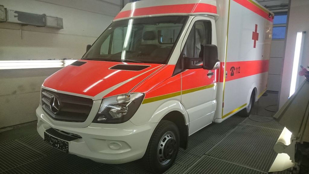 Mercedes-Benz Sprinter 516 // Mod. 2014 // 1 J Garantie // - Ambulance: picture 5 Mercedes-Benz Sprinter 516 // Mod. 2014 // 1 J Garantie // - Ambulance: picture 5