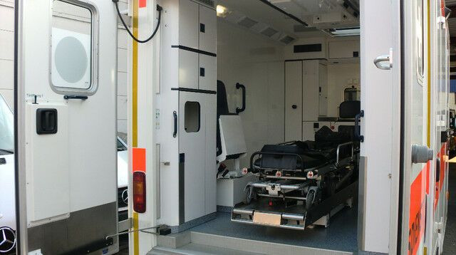 Ambulance Mercedes-Benz Sprinter 516 WAS  12 Monate Garantie //: picture 11 Ambulance Mercedes-Benz Sprinter 516 WAS  12 Monate Garantie //: picture 11