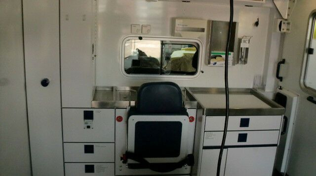 Ambulance Mercedes-Benz Sprinter 516 WAS  12 Monate Garantie //: picture 10 Ambulance Mercedes-Benz Sprinter 516 WAS  12 Monate Garantie //: picture 10