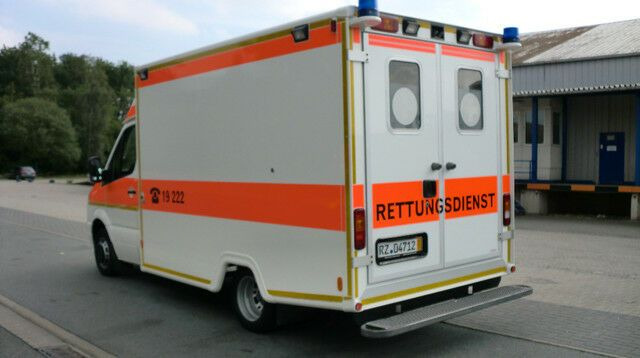 Ambulance Mercedes-Benz Sprinter 516 WAS  12 Monate Garantie //: picture 6 Ambulance Mercedes-Benz Sprinter 516 WAS  12 Monate Garantie //: picture 6