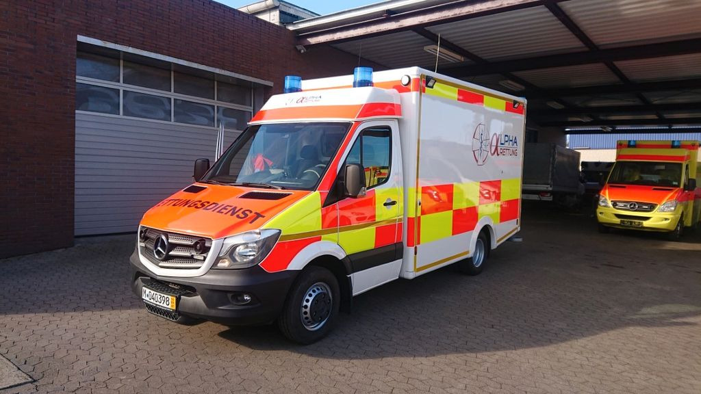 Mercedes-Benz Sprinter 519 ATM 0 KM WAS Koffer - Ambulance: picture 5 Mercedes-Benz Sprinter 519 ATM 0 KM WAS Koffer - Ambulance: picture 5