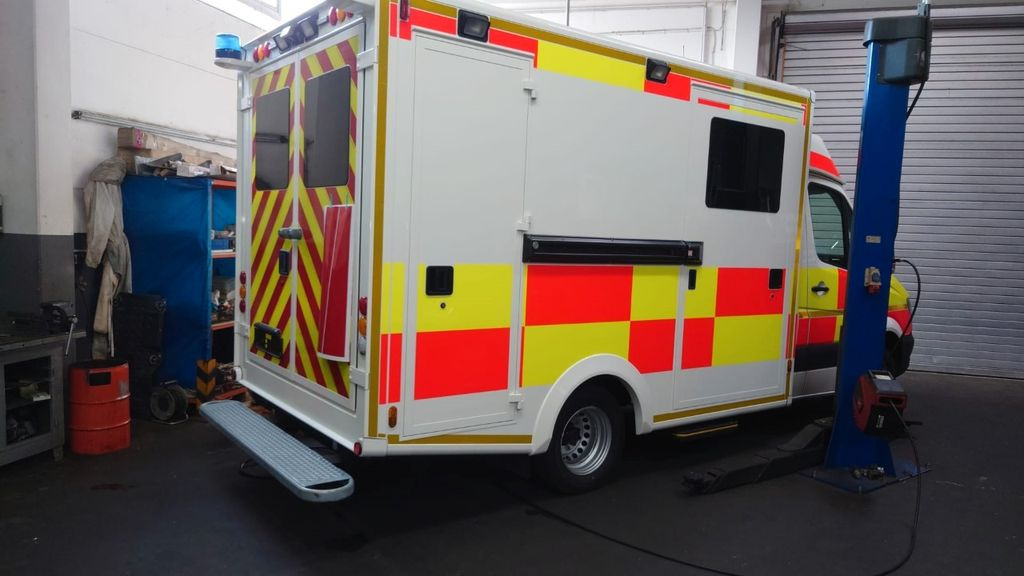 Mercedes-Benz Sprinter 519 / ATM 0km 4x on Stock Mercedes-Benz Sprinter 519 / ATM 0km 4x on Stock - Ambulance: picture 2 Mercedes-Benz Sprinter 519 / ATM 0km 4x on Stock Mercedes-Benz Sprinter 519 / ATM 0km 4x on Stock - Ambulance: picture 2