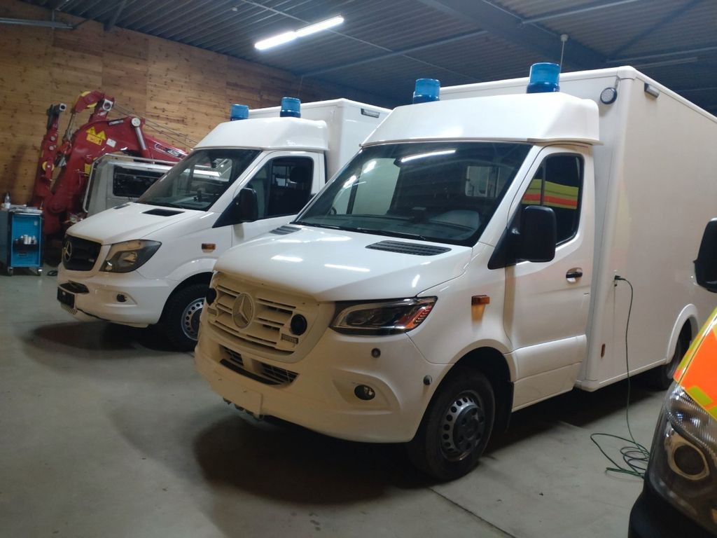 Mercedes-Benz Sprinter 519 ATM 0km Garantie - Ambulance: picture 2 Mercedes-Benz Sprinter 519 ATM 0km Garantie - Ambulance: picture 2