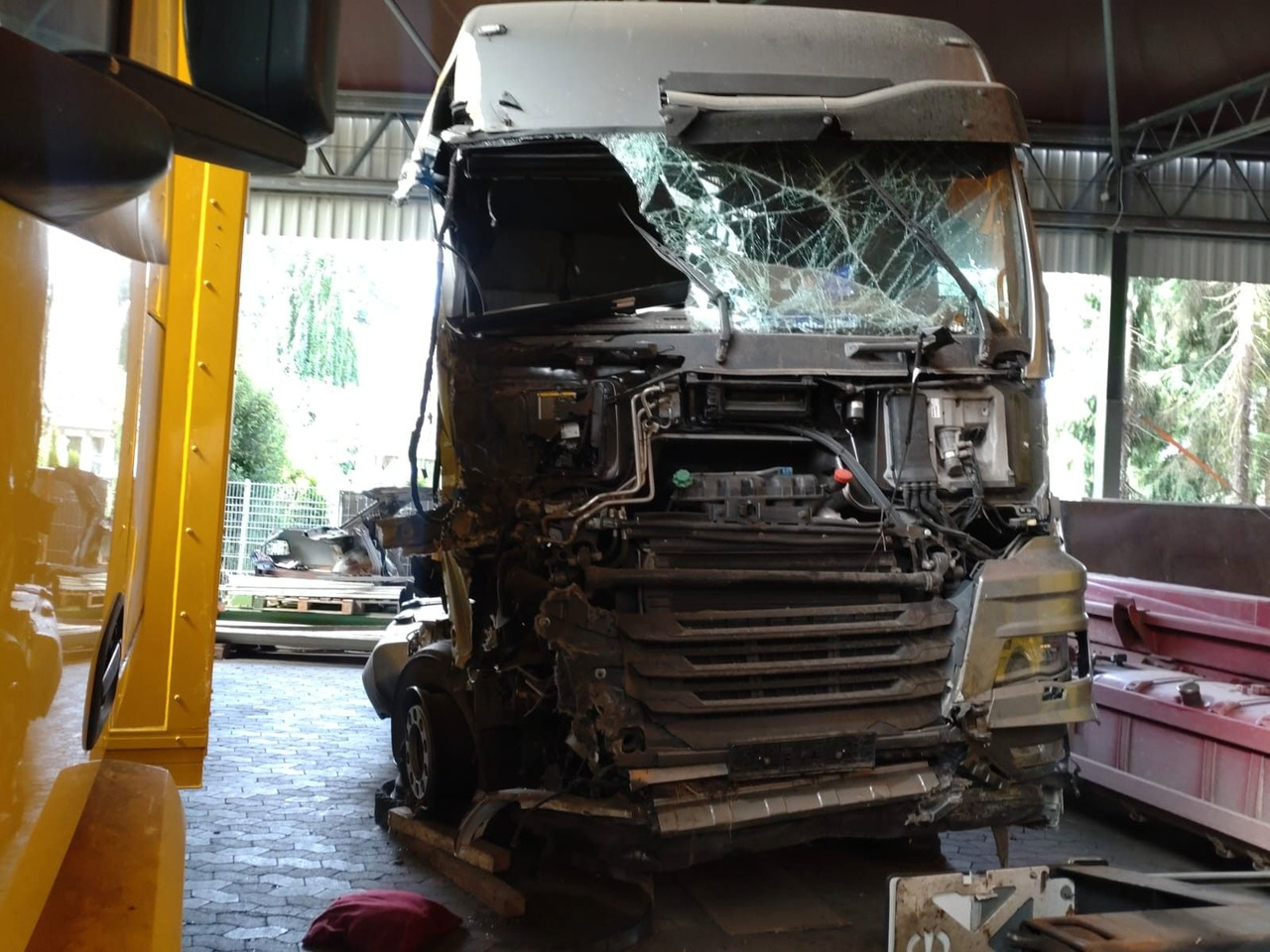 MAN TGX 18.510 - Tractor unit: picture 4 MAN TGX 18.510 - Tractor unit: picture 4