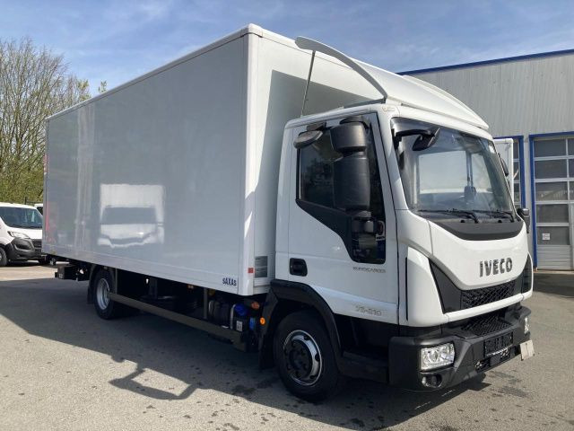 Iveco Eurocargo ML75E21/P Klima Luftfeder ZV - Box truck: picture 2 Iveco Eurocargo ML75E21/P Klima Luftfeder ZV - Box truck: picture 2