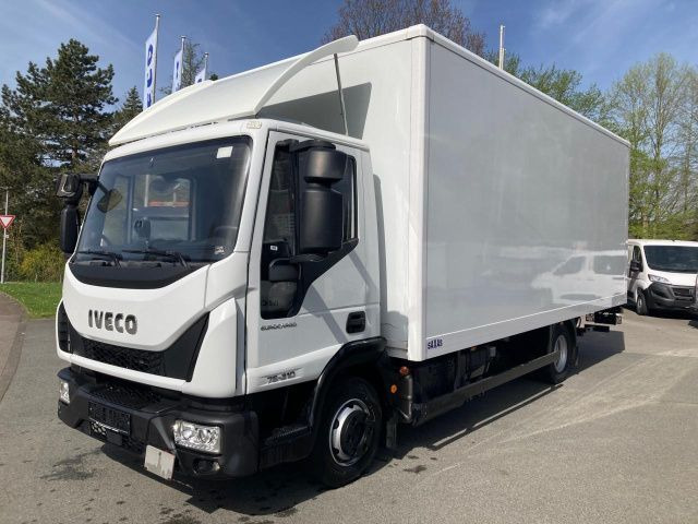 Iveco Eurocargo ML75E21/P Klima Luftfeder ZV - Box truck: picture 1 Iveco Eurocargo ML75E21/P Klima Luftfeder ZV - Box truck: picture 1