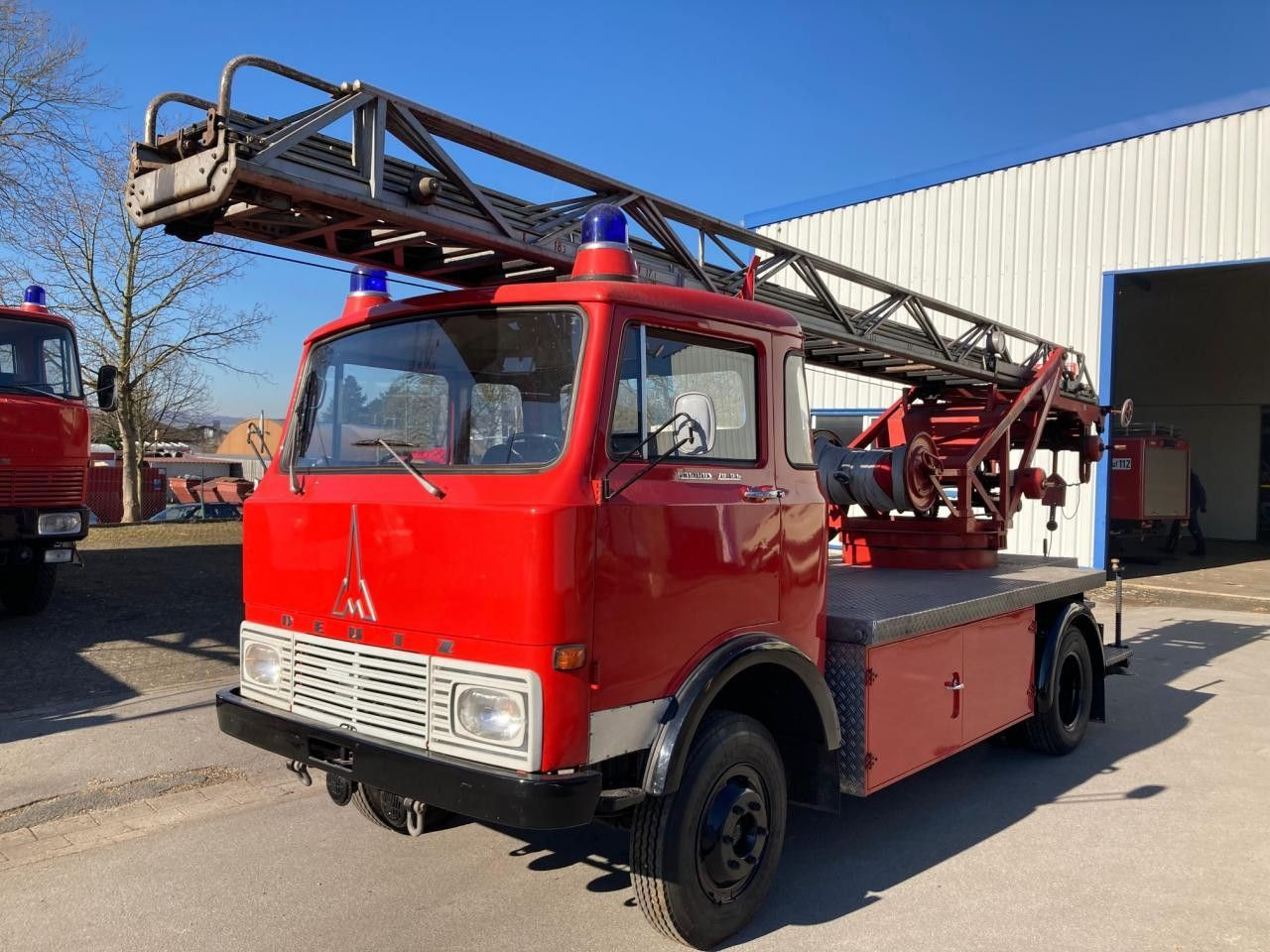 Magirus-Deutz K.H.D. 70D6F "Eicher" Magirus-Deutz K.H.D. 70D6F "Eicher" - Fire truck: picture 1 Magirus-Deutz K.H.D. 70D6F "Eicher" Magirus-Deutz K.H.D. 70D6F "Eicher" - Fire truck: picture 1
