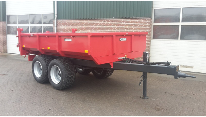 Agomac kipper - Tipper trailer: picture 1 Agomac kipper - Tipper trailer: picture 1