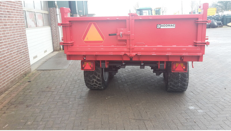 Agomac kipper - Tipper trailer: picture 5 Agomac kipper - Tipper trailer: picture 5