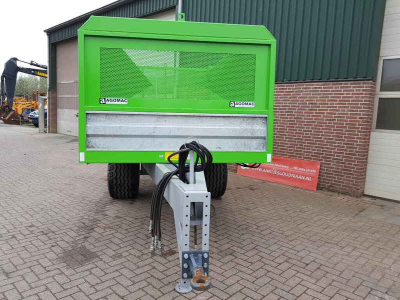 Agomac slootvuilkipper - Tipper trailer: picture 5 Agomac slootvuilkipper - Tipper trailer: picture 5