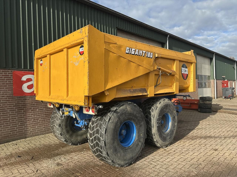 Beco Gigant 180 - Tipper trailer: picture 3 Beco Gigant 180 - Tipper trailer: picture 3