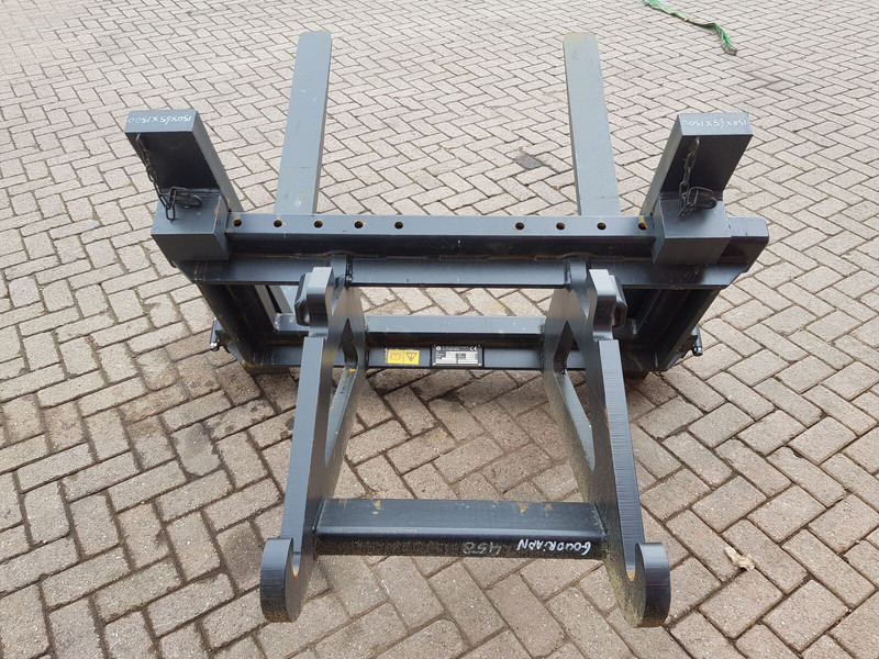 Beco PZ2 - Forks for Material handling equipment: picture 2 Beco PZ2 - Forks for Material handling equipment: picture 2
