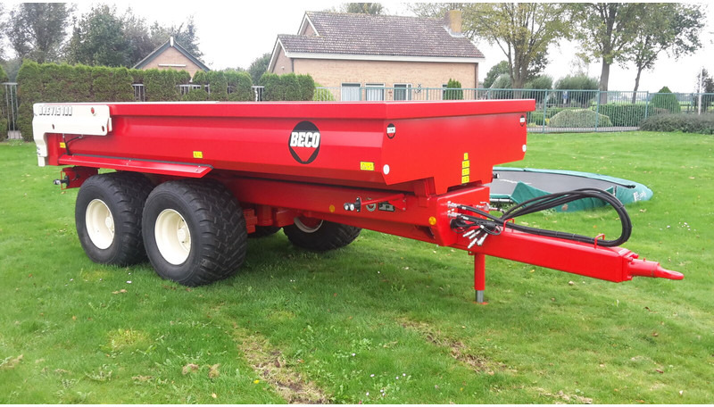 New Tipper trailer Beco brevis 100 nu op voorraad!: picture 7