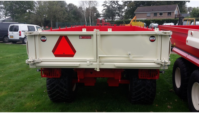 New Tipper trailer Beco brevis 100 nu op voorraad!: picture 10