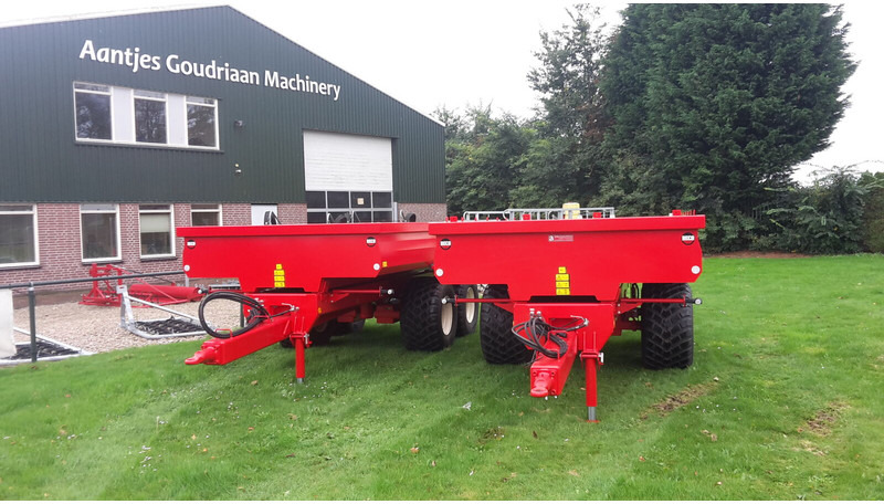 New Tipper trailer Beco brevis 100 nu op voorraad!: picture 8
