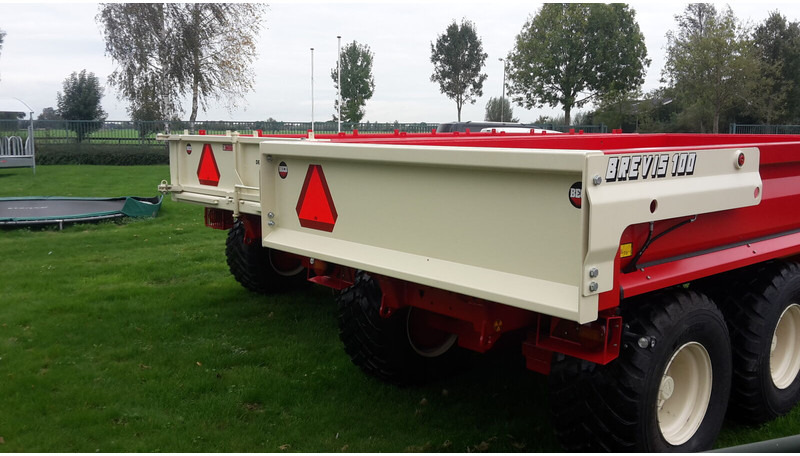 New Tipper trailer Beco brevis 100 nu op voorraad!: picture 9