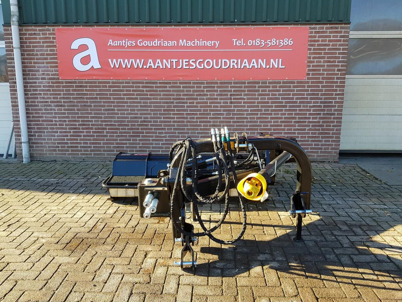 Boxer agri Black verstekklepelmaaier - Garden mower: picture 1 Boxer agri Black verstekklepelmaaier - Garden mower: picture 1