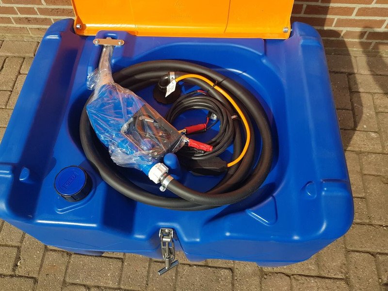 Cemo ad blue tank - Tank truck: picture 4 Cemo ad blue tank - Tank truck: picture 4