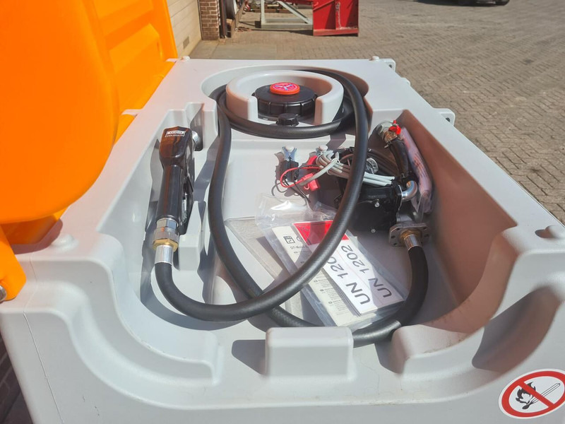 Diesel 600 liter - Tank truck: picture 5 Diesel 600 liter - Tank truck: picture 5