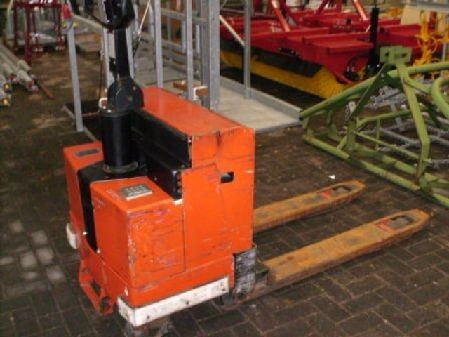Elektrische palletwagen - Pallet truck: picture 1 Elektrische palletwagen - Pallet truck: picture 1