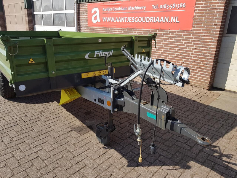 Fliegl kipper EDK 50 - Tipper trailer: picture 3 Fliegl kipper EDK 50 - Tipper trailer: picture 3