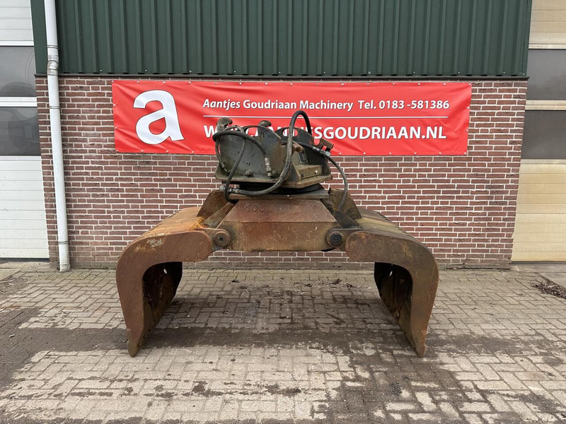 Groeneveld - Grapple for Construction machinery: picture 1 Groeneveld - Grapple for Construction machinery: picture 1