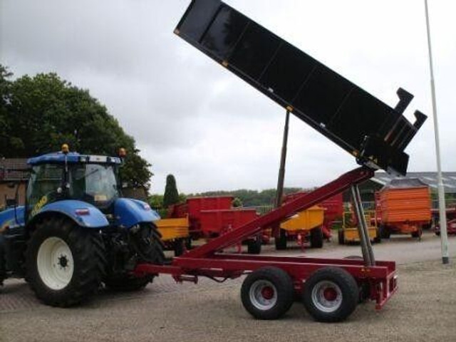 Hoogkipper - Tipper trailer: picture 3 Hoogkipper - Tipper trailer: picture 3