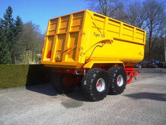 Jako Tiger landbouwkipper - Tipper trailer: picture 5 Jako Tiger landbouwkipper - Tipper trailer: picture 5